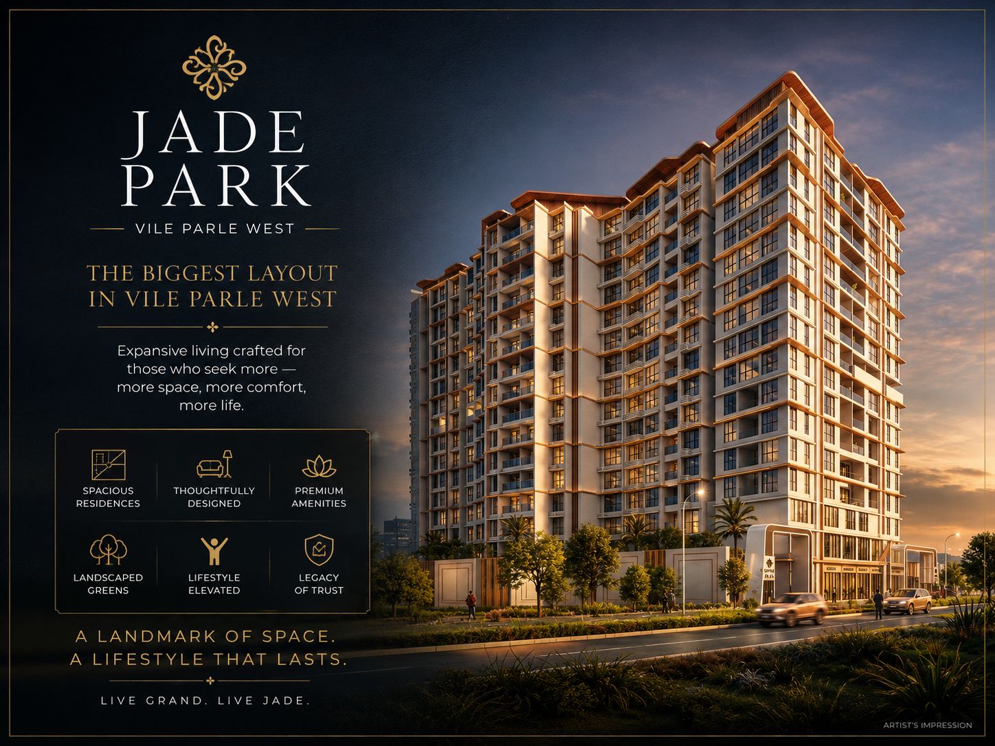Jade Park, 1st Cluster in suburbs