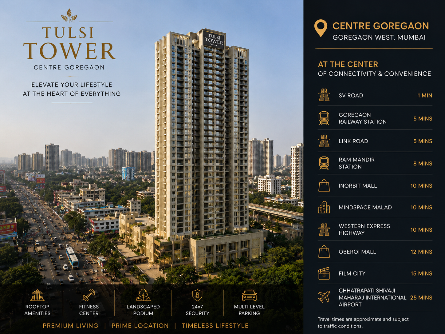 Tulsi Tower